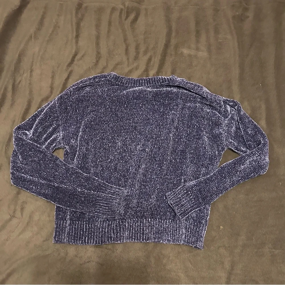 Forever 21 Chenille Cropped Sweater - Picture 6 of 6